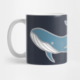 The king of the ocean - Navy Mug